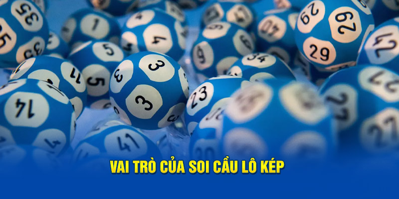 Vai trò của soi cầu lô kép